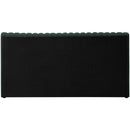 Meridian Nash Green Boucle Fabric Full Bed IMAGE 6