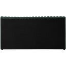  Color_Green  Size_Queen  -- Nash Green Boucle Fabric Upholstered Queen Bed IMAGE 6