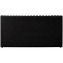  Color_Black  Size_Full  -- Meridian Nico Upholstered Panel Bed IMAGE 6