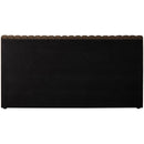  Color_Brown  Size_King  -- Nico Brown Velvet Upholstered King Bed IMAGE 6