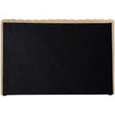  Color_Camel  Size_Twin  -- Nico Camel Velvet Upholstered Twin Bed IMAGE 6