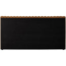  Color_Saddle  Size_Full  -- Nico Saddle Velvet Upholstered Full Bed IMAGE 6