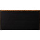 Meridian Nico Saddle Velvet Queen Bed IMAGE 6