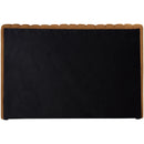  Color_Saddle  Size_Twin  -- Nico Saddle Velvet Upholstered Twin Bed IMAGE 6
