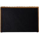 Meridian Nico Saddle Velvet Twin Bed IMAGE 6