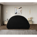  Color_Black  Size_Full  -- Rudy Black Teddy Fabric Upholstered Full Bed IMAGE 8