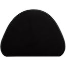  Color_Black  Size_Twin  -- Rudy Black Teddy Fabric Upholstered Twin Bed IMAGE 6