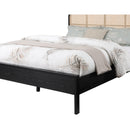  Color_Black  Size_Full  -- Meridian Siena Panel Bed IMAGE 6