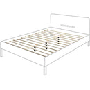 Meridian Siena Black Ash Wood Full Bed (3 Boxes) IMAGE 7
