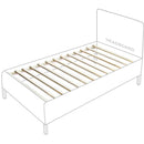  Color_Black  Size_Twin  -- Siena Black Ash Wood And Natural Cane Twin Bed IMAGE 7
