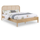 Meridian Siena Natural Ash Wood Full Bed (3 Boxes) IMAGE 1