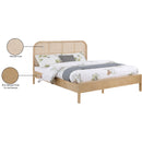 Meridian Siena Natural Ash Wood Full Bed (3 Boxes) IMAGE 9