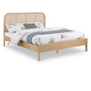  Color_Natural  Size_King  -- Siena Natural Ash Wood And Natural Cane King Bed IMAGE 1