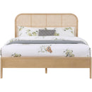  Color_Natural  Size_King  -- Siena Natural Ash Wood And Natural Cane King Bed IMAGE 3