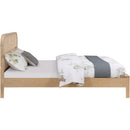  Color_Natural  Size_Queen  -- Siena Natural Ash Wood And Natural Cane Queen Bed IMAGE 4