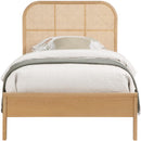  Color_Natural  Size_Twin  -- Siena Natural Ash Wood And Natural Cane Twin Bed IMAGE 3