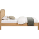  Color_Natural  Size_Twin  -- Siena Natural Ash Wood And Natural Cane Twin Bed IMAGE 4