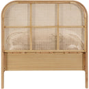 Meridian Siena Natural Ash Wood Twin Bed (3 Boxes) IMAGE 5