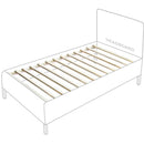 Meridian Siena Natural Ash Wood Twin Bed (3 Boxes) IMAGE 7