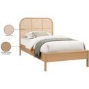  Color_Natural  Size_Twin  -- Siena Natural Ash Wood And Natural Cane Twin Bed IMAGE 9