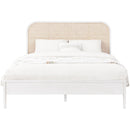 Meridian Siena White Ash Wood Full Bed (3 Boxes) IMAGE 3
