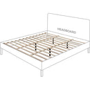  Color_White  Size_King  -- Siena White Ash Wood And Natural Cane King Bed IMAGE 7