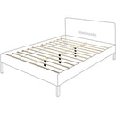  Color_White  Size_Queen  -- Siena White Ash Wood And Natural Cane Queen Bed IMAGE 7