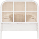 Meridian Siena White Ash Wood Twin Bed (3 Boxes) IMAGE 5