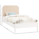  Color_White  Size_Twin  -- Siena White Ash Wood And Natural Cane Twin Bed IMAGE 8