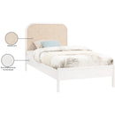  Color_White  Size_Twin  -- Siena White Ash Wood And Natural Cane Twin Bed IMAGE 9