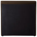 Meridian Sloan Brown Velvet Twin Bed (3 Boxes) IMAGE 6