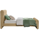  Color_Camel  Size_Twin  -- Sloan Camel Velvet Upholstered Twin Bed IMAGE 5