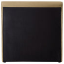 Meridian Sloan Camel Velvet Twin Bed (3 Boxes) IMAGE 6