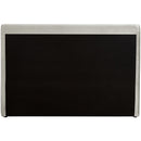  Color_Cream  Size_Full  -- Sloan Cream Velvet Upholstered Full Bed IMAGE 6