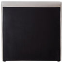 Meridian Sloan Cream Velvet Twin Bed (3 Boxes) IMAGE 6