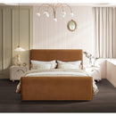  Color_Saddle  Size_Full  -- Sloan Saddle Velvet Upholstered Full Bed IMAGE 4