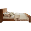  Color_Saddle  Size_King  -- Sloan Saddle Velvet Upholstered King Bed IMAGE 5