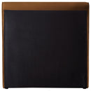 Meridian Sloan Saddle Velvet Twin Bed (3 Boxes) IMAGE 6