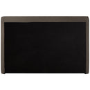  Color_Brown  Size_King  -- Stylus Brown Boucle Fabric Upholstered King Bed IMAGE 6