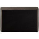 Meridian Stylus Brown Boucle Fabric Queen Bed (3 Boxes) IMAGE 6