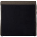  Color_Brown  Size_Twin  -- Stylus Brown Boucle Fabric Upholstered Twin Bed IMAGE 6