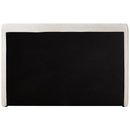  Color_Cream  Size_Queen  -- Stylus Cream Boucle Fabric Upholstered Queen Bed IMAGE 6