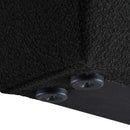 Meridian Terra Black Boucle Fabric Full Bed IMAGE 7