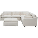  Coaster Furniture Hobson 551451-SET 6 pc Reversible Cushion Modular Sectional - Off-White IMAGE 4