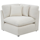  Coaster Furniture Hobson 551451-SET 6 pc Reversible Cushion Modular Sectional - Off-White IMAGE 6