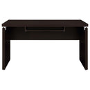  Coaster Furniture Skylar 800891-S4 2-Piece Home Office Set L-Shape Desk With File Cabinet - Cappuccino IMAGE 4