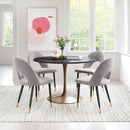  Zuo Menlo 109874 Dining Chair - Grey IMAGE 9