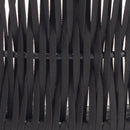  Zuo Freycinet 703989 Barstool - Black IMAGE 8