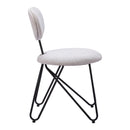  Zuo Novi 110017 Dining Chair - Dove Grey IMAGE 2
