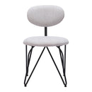  Zuo Novi 110017 Dining Chair - Dove Grey IMAGE 3